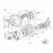 JCB Part No.# 10/906579, Needle brg ( 62 per kit ) - JCB Spare Parts