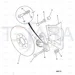 JCB Part No.# 826/10837, PIVOT BOLT M6x30 - JCB Spare Parts