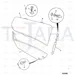 JCB Part No.# 331/31200, BALL STUD(REINSTATE) - JCB Spare Parts