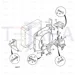 JCB Part No.# 123/05898, COWLING FAN - JCB Spare Parts