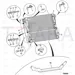 JCB Part No.# 478/00288, RETAINER - JCB Spare Parts