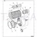 JCB Part No.# 445/M2158, PISTON - CLUTCH - JCB Spare Parts