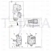 JCB Part No.# 20/925164, SERVO PUMP ASSY - JCB Spare Parts