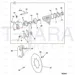 JCB Part No.# 15/920283, PIN COTTER - JCB Spare Parts