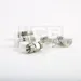 JCB Part No.# 1620/2052, ADAPTOR G3/8A-9/16UNF(M) - JCB Spare Parts