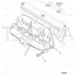 JCB Part No.# 320/06000, EXHAUST MANIFOLD M/CNG.TC/TCA - JCB Spare Parts