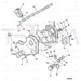 JCB Part No.# 02/910410, CAMSHAFT - JCB Spare Parts