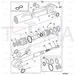 JCB Part No.# 595/10061, P/HEAD 90*60 (595/10037P) - JCB Spare Parts