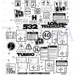 JCB Part No.# 817/04460, Label 532 Decal - JCB Spare Parts