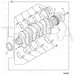 JCB Part No.# 320/09209, THRUST WASHER KIT +0.2 O/ - JCB Spare Parts