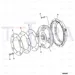 JCB Part No.# 332/C1622, Plate drive - JCB Spare Parts