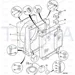 JCB Part No.# 826/01749, HOSE BAND - JCB Spare Parts