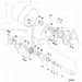 JCB Part No.# 2208/00108, WASHER - JCB Spare Parts