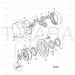 JCB Part No.# 453/08203, RETAINING PLATE - JCB Spare Parts