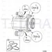 JCB Part No.# 813/10143, Gasket - JCB Spare Parts