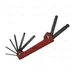 SET OF 8 BALLPOINT HEXAGONAL KEY WRENCHES (2-10 MM) EGA - EGA Master