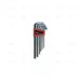 SET OF 7 HEXAGONAL KEY WRENCHES 2,5- 10 MM LONG PATTERN EGA - EGA Master
