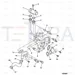 JCB Part No.# 02/801129, HOSE - JCB Spare Parts