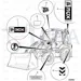 JCB Part No.# 817/17858, DECAL 3cx - JCB Spare Parts