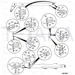 JCB Part No.# 332/D1547, WEAR PAD ASSY. NYLUBE - JCB Spare Parts