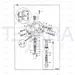 JCB Part No.# 25/929301, KIT-SEAL - JCB Spare Parts