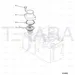 JCB Part No.# 02/940225, Thermostat - JCB Spare Parts