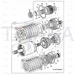 JCB Part No.# 445/03209, OUTPUT THRUST WASHER - JCB Spare Parts