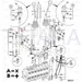 JCB Part No.# 142/00610, PLUG - JCB Spare Parts
