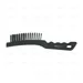 PLASTIC HANDLE SOLDERING BRUSH 4 ROWS INOX - EGA Master