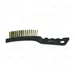PLASTIC HANDLE BRUSH 4 x 15 BRASS - EGA Master