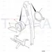 JCB Part No.# 704/50119, GAUGE SPEEDO 80MM - JCB Spare Parts
