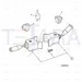 JCB Part No.# 701/70001, SWITCH COLUMN - JCB Spare Parts