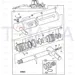 JCB Part No.# 556/70359, WA CYLINDER 70X936.0 - JCB Spare Parts