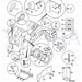 JCB Part No.# 331/64955, FUEL FILLER MOULDING - JCB Spare Parts