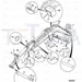 JCB Part No.# 1391/3520D, SCREW;CAP;M12 X 100 (Tele Hoe) - JCB Spare Parts