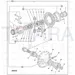JCB Part No.# 10/906461, GASKET - JCB Spare Parts