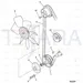 JCB Part No.# 331/58422, AIR CON PULLEY - JCB Spare Parts