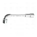 ANGLED OPEN SOCKET 12 x 6 17 MM MIRROR POLISHED CHROME PLATING - EGA Master