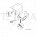 JCB Part No.# 717/11200, ALARM REVERSE 107D - JCB Spare Parts