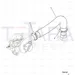 JCB Part No.# 320/05515, TUBE.TC CROSSOVER - JCB Spare Parts