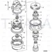 JCB Part No.# 05/903876, SEAL RING - JCB Spare Parts