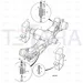 JCB Part No.# 2103/0911, PIN SPLIT - JCB Spare Parts