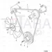 JCB Part No.# 02/202962, FAN DRIVE HSG  ASSY - JCB Spare Parts