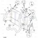 JCB Part No.# 332/T0018, Hose top radiator - JCB Spare Parts