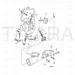 JCB Part No.# 02/201694, GASKET - JCB Spare Parts
