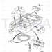 JCB Part No.# 1370/0602Z, NUT THIN M16 - JCB Spare Parts