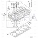 JCB Part No.# 02/202938, Insert Inlet Valve - JCB Spare Parts