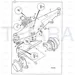 JCB Part No.# 453/05800, G.A. T/ROD WIDE UNCHAMFER - JCB Spare Parts
