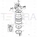 JCB Part No.# 200/44604, BOWL GLASS - JCB Spare Parts