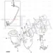 JCB Part No.# 02/203008, PIPE, TURBO OIL - JCB Spare Parts